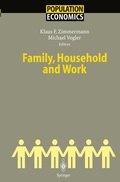 Cover: Family, Household And Work - Springer