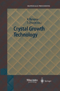Abbildung von: Crystal Growth Technology - Springer