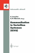 Cover: Kommunikation in Verteilten Systemen (KiVS) - Springer