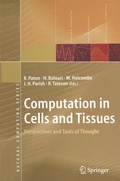 Cover: Computation in Cells and Tissues - Springer