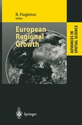 Cover: European Regional Growth - Springer