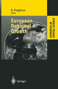Enlarge image Cover: European Regional Growth - Springer