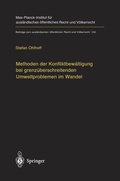 Abbildung von: Methoden der Konfliktbewältigung bei grenzüberschreitenden Umweltproblemen im Wandel - Springer