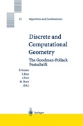 Bild: Discrete and Computational Geometry - Springer