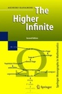 Cover: The Higher Infinite - Springer