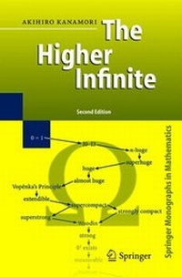 Abbildung von: The Higher Infinite - Springer
