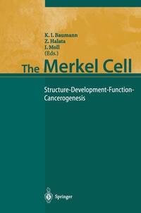 Enlarge image Cover: The Merkel Cell - Springer