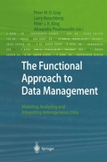 Cover: The Functional Approach to Data Management - Springer