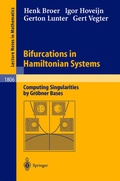 Cover: Bifurcations in Hamiltonian Systems - Springer