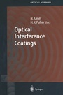 Cover: Optical Interference Coatings - Springer