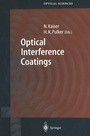 Cover: Optical Interference Coatings - Springer