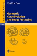 Bild: Geometric Curve Evolution and Image Processing - Springer