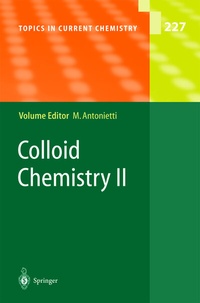 Abbildung von: Colloid Chemistry II - Springer