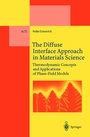 Cover: The Diffuse Interface Approach in Materials Science - Springer