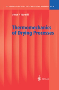 Abbildung von: Thermomechanics of Drying Processes - Springer