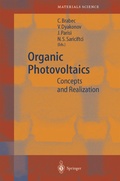 Cover: Organic Photovoltaics - Springer