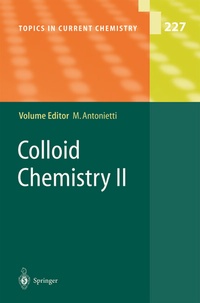 Abbildung von: Colloid Chemistry II - Springer