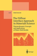 Cover: The Diffuse Interface Approach in Materials Science - Springer