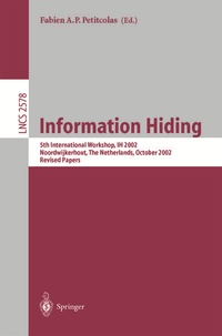 Abbildung von: Information Hiding - Springer