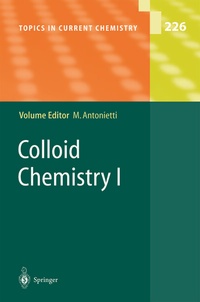 Abbildung von: Colloid Chemistry I - Springer