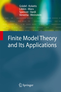 Enlarge image Cover: Finite Model Theory and Its Applications - Springer