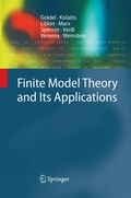 Cover: Finite Model Theory and Its Applications - Springer