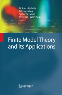 Enlarge image Cover: Finite Model Theory and Its Applications - Springer