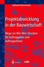 Bild: Projektabwicklung in der Bauwirtschaft - Springer