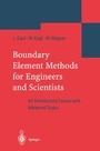 Cover: Boundary Element Methods for Engineers and Scientists - Springer