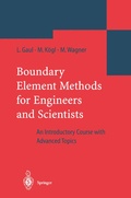 Cover: Boundary Element Methods for Engineers and Scientists - Springer
