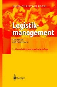Enlarge image Cover: Logistikmanagement - Springer