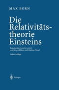 Cover: Die Relativit&auml;tstheorie Einsteins - Springer