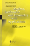 Cover: Algebra, Arithmetic and Geometry with Applications - Springer