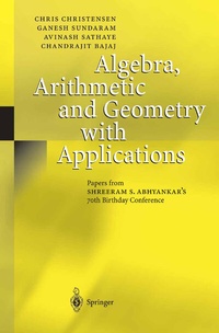 Abbildung von: Algebra, Arithmetic and Geometry with Applications - Springer