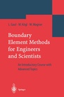 Cover: Boundary Element Methods for Engineers and Scientists - Springer