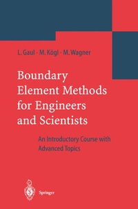 Enlarge image Cover: Boundary Element Methods for Engineers and Scientists - Springer