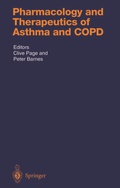 Cover: Pharmacology and Therapeutics of Asthma and COPD - Springer