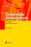 Cover: Knowledge Management - Springer