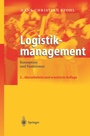 Cover: Logistikmanagement - Springer