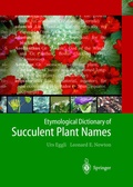 Cover: Etymological Dictionary of Succulent Plant Names - Springer