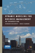 Cover: Dynamic Modeling for Business Management - Springer