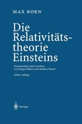 Cover: Die Relativit&auml;tstheorie Einsteins - Springer