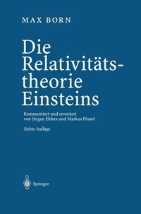 Abbildung von: Die Relativitätstheorie Einsteins - Springer