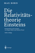 Cover: Die Relativit&auml;tstheorie Einsteins - Springer