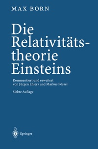 Abbildung von: Die Relativitätstheorie Einsteins - Springer