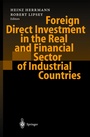 Cover: Foreign Direct Investment in the Real and Financial Sector of Industrial Countries - Springer