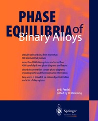 Enlarge image Cover: Phase Equilibria of Binary Alloys - Springer