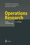 Cover: Operations Research - Springer