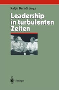 Cover: Leadership in turbulenten Zeiten - Springer
