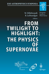 Abbildung von: From Twilight to Highlight: The Physics of Supernovae - Springer